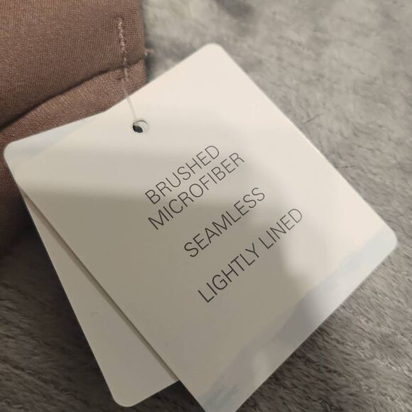 NWT Tranquil & True Size 40D Back Smoothing Front Close Bra brown - Picture 4 of 4